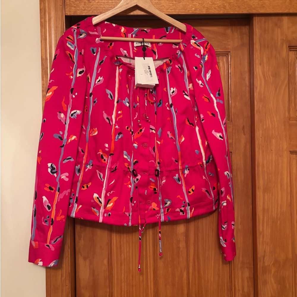 Vibrant Women's Top with Abstract Print from Altuzarra